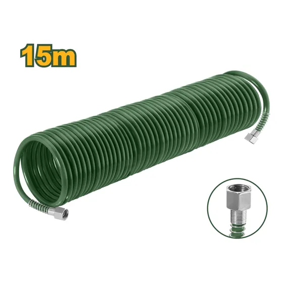 Manguera De Aire Para Compresor 15m Jadever