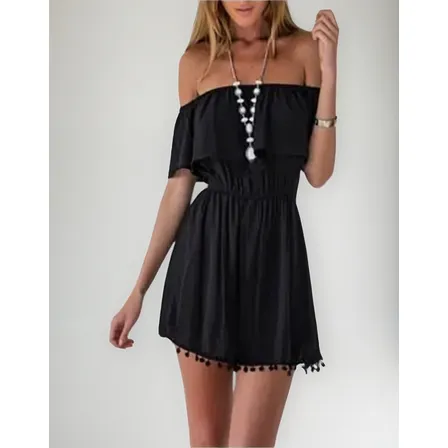 Vestidos Cortos Casuales De Fiesta Verano Pluss