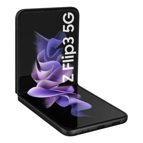 Samsung Galaxy Z Flip3 5G 128 GB phantom black 8 GB RAM - Aceptable (Reacondicionado)