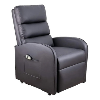 Sillon De Masaje Electrico Reposet Reclinable Color Negro Sillon De Masaje Electrico Reposet Reclinable Color Negro