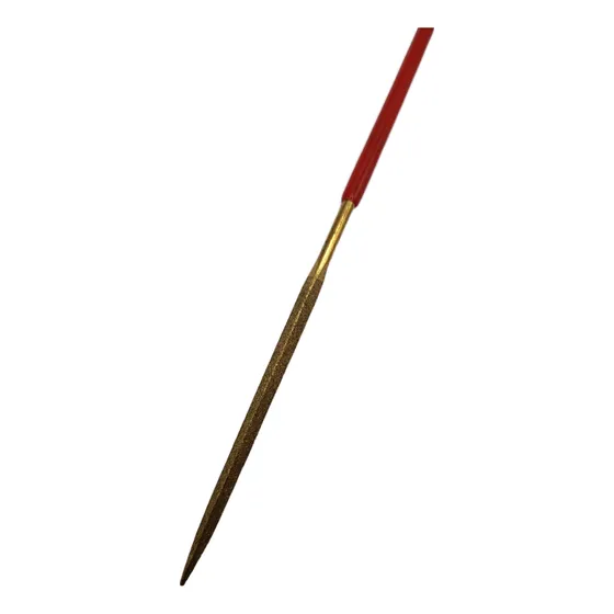 Lima Diamantada 140mm D126 Triangular Titânio
