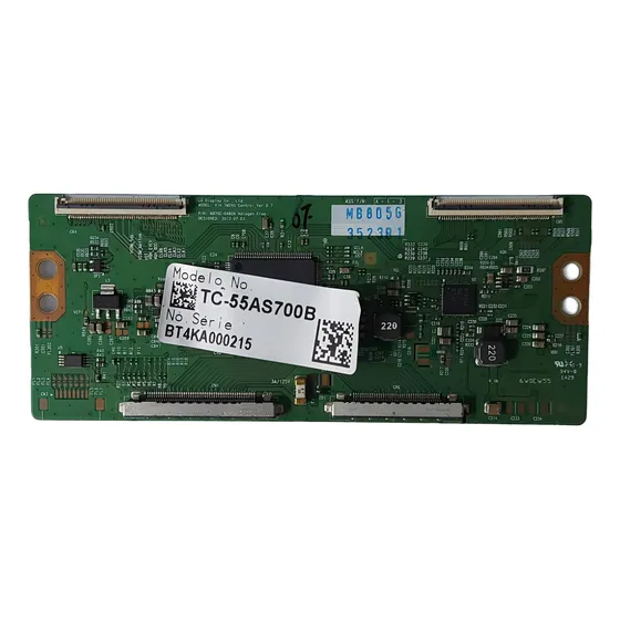 Placa T-con Tv Panasonic Tc-55as700b 6870c-0482b