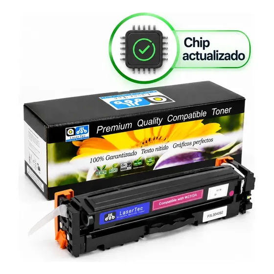 Toner W2313a 215a Magenta Lasertec® Compatible HP M155 M182nw M183fw