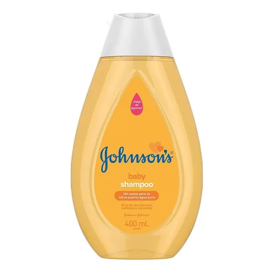 Shampoo Johnson's Baby Shampoo de glicerina Glicerina de suave en botella de 400mL por 1 unidad