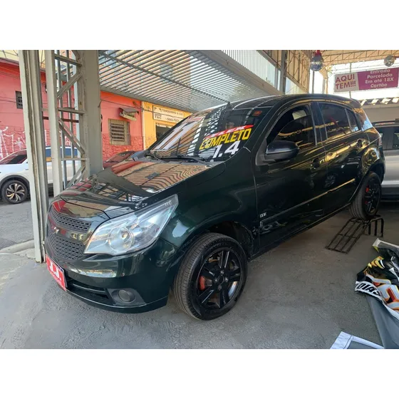 Chevrolet Agile 1.4 Mpfi Ltz 8v