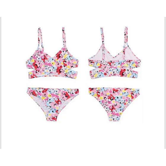 Malla Bikini Dos Piezas Pimenton Modelo Roma