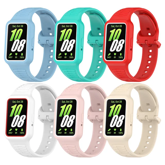 6 Correas Para Samsung Galaxy Fit 3 / Huawei Band 9 8