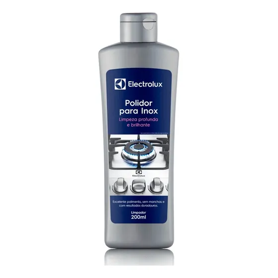 Polidor Inox Cremoso Para Fogões Geladeira Forno Coifa 200ml