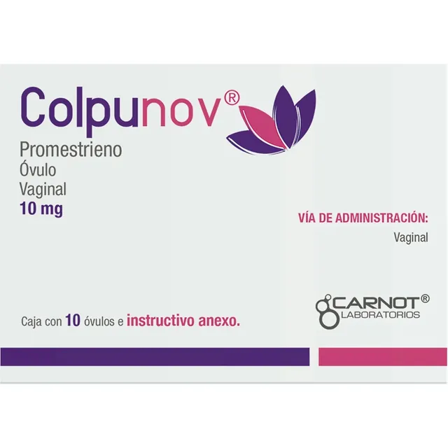 Colpunov 10mg X 10 Óvulos