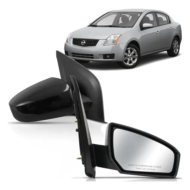Retrovisor Externo Nissan Sentra 2007 2008 2009 Eletrico Ld