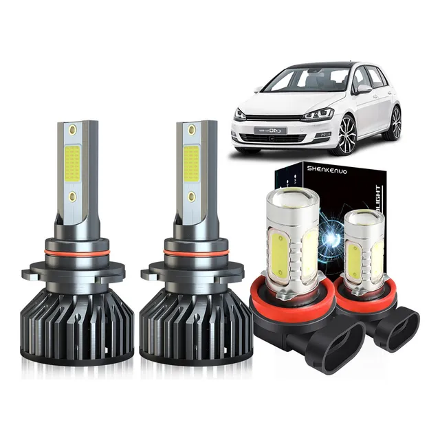 Qr1 Para Dodge Durango 2014 2015 2015 Led Faro 9012+luces