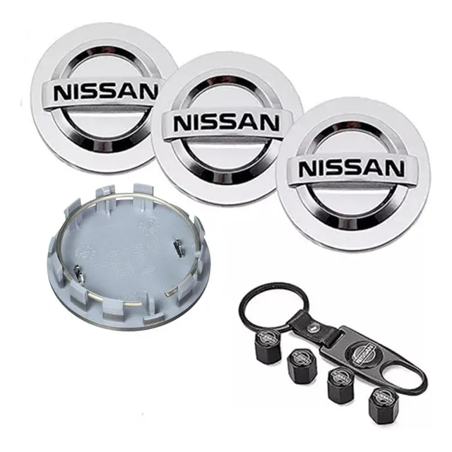 Kit Tapas Centro Rin Nissan 54 Mm Tiida March Versa Kicks