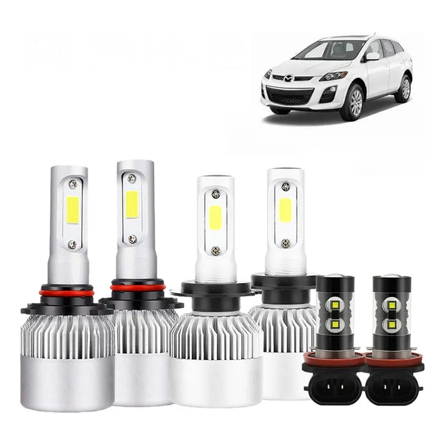 Focos Led Luz Alta/baja/niebla 9005 H7 H11 For Mazda