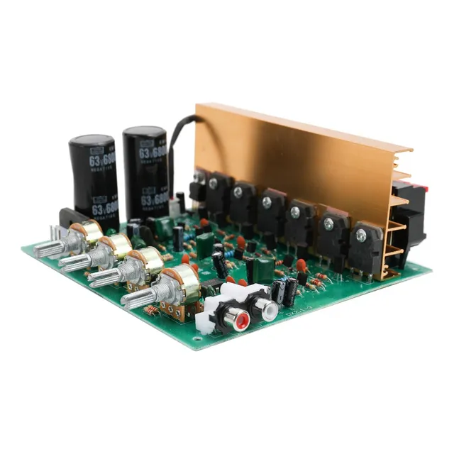 * Placa De Máquina De Sonido Fuente De Alimentación De
