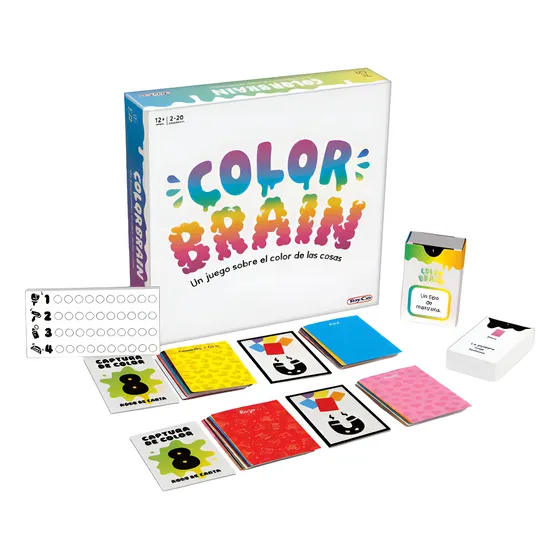 Juego De Mesa Color Brain Toyco