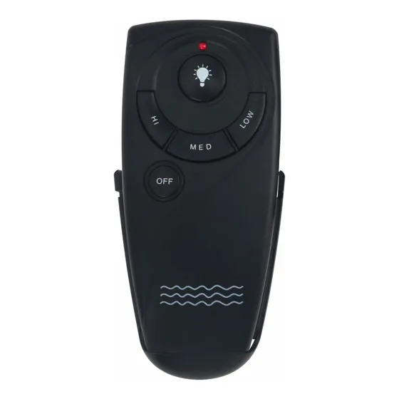 Nuevo Uc7083t Negro Reemplazado Cr Ajuste Para Hampton
