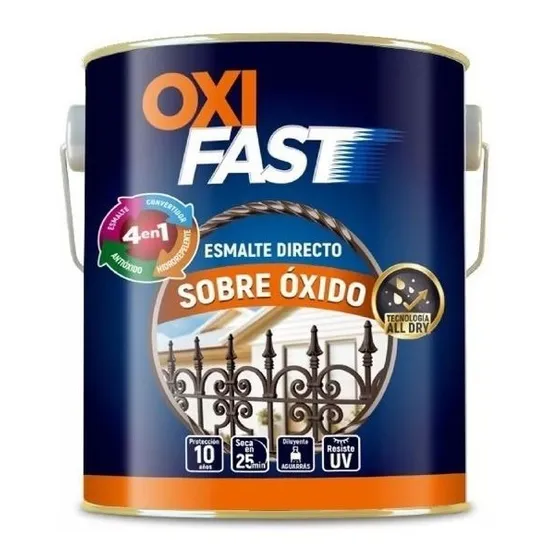 Esmalte Forja Sobre Oxido Oxifast Belco 3.6 L - Ynter
