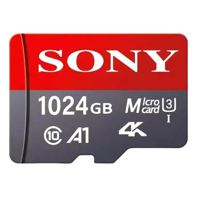 Tarjeta De Memoria Micro Sd Sony 1tb Sdxc V30 A2 Fc