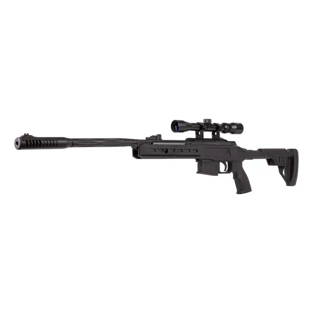 Rifle Hatsan Zada Diabolos Calibre 5.5 Mira Telescopica