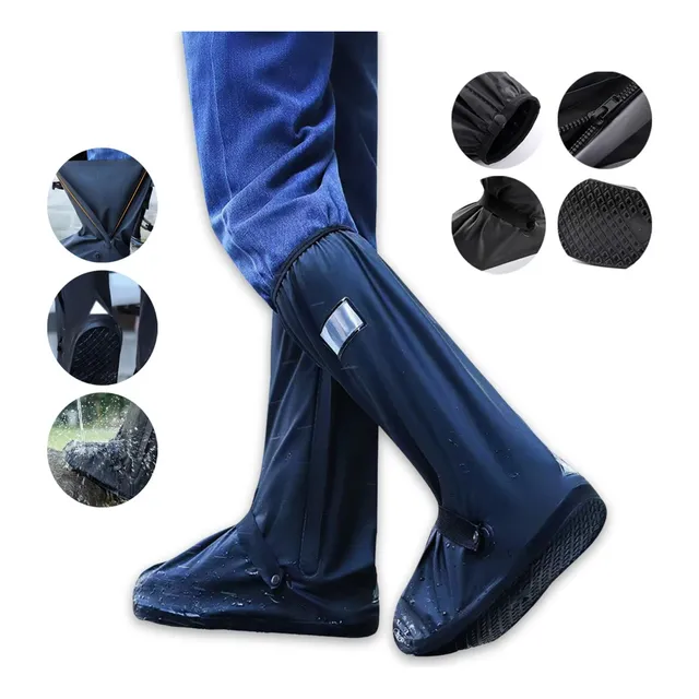 Par Capa Chuva Protetora Sapato Tenis Antiderrapante Motoboy