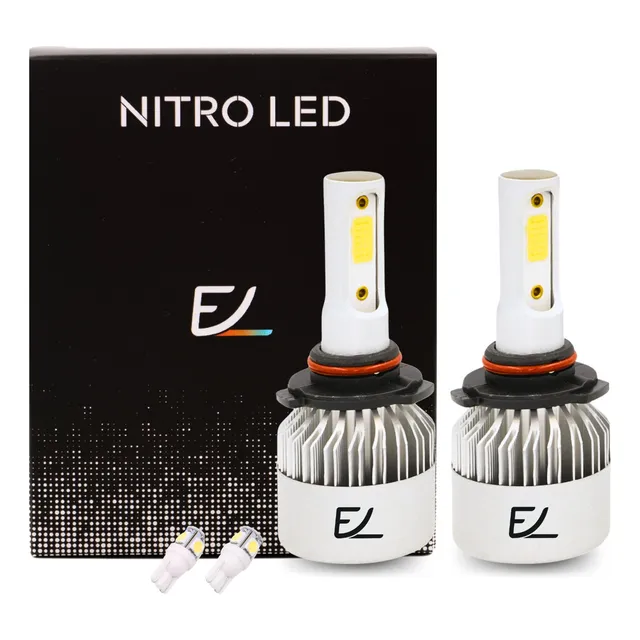 Par De Bombillos Nitro Led X1 Luces Carro O Moto
