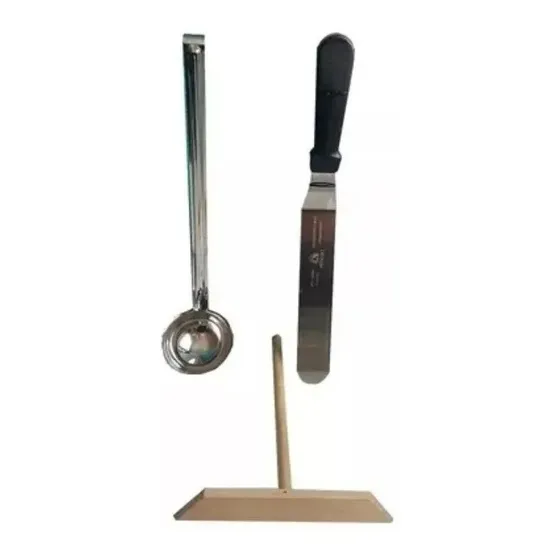 Paquete Kit Para Hacer Crepas