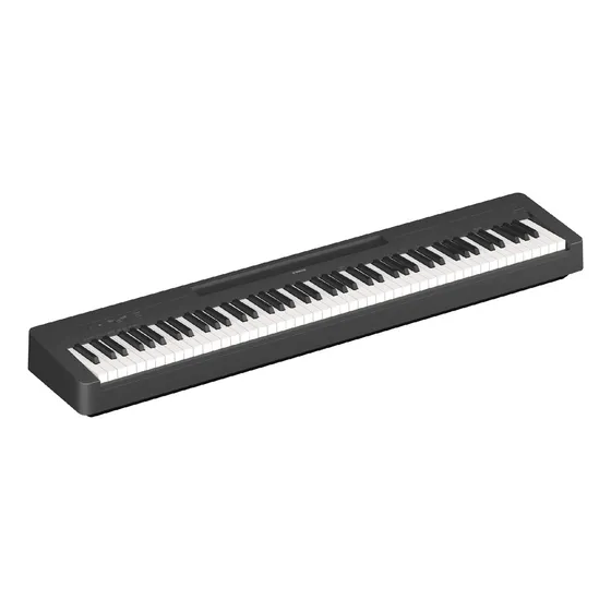 Piano digital Yamaha Serie P P145B negro 88 teclas