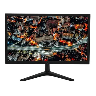 Monitor Led 20 Tronos Corp Trs-20wv - 1440x900 - Hdmi E Vga Preto