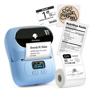 Rotuladoras Phomemo M110 - Impresora Térmica Bluetooth+usb Rotuladoras Phomemo M110 - Impresora Térmica Bluetooth+usb