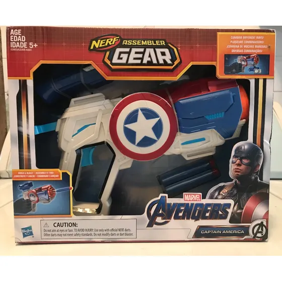 Nerf Capitan America