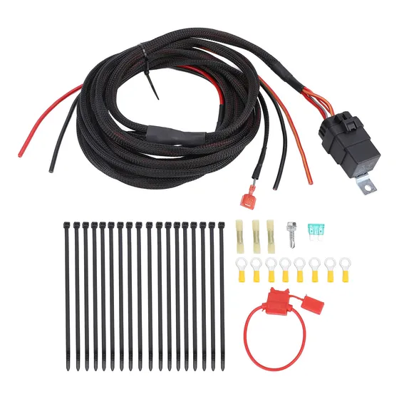 Segundo Arnés De Compresor Second 27703, Cableado De 30 Ampe
