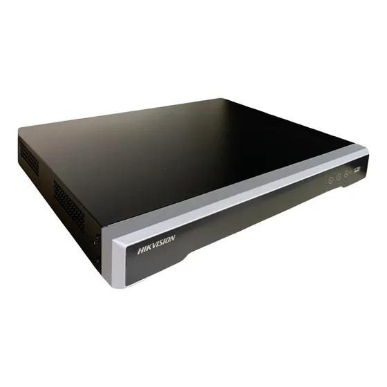 Nvr 16 Canales Ip 8mp X 4k Mas Poe Hikvision