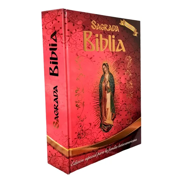 La Sagrada Biblia Católica Familiar, Edición De Lujo, Pasta