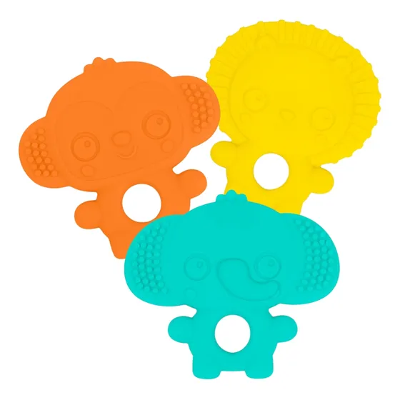 Set X3 Mordillos Bright Starts Gummy Buddies 3m+ Ub