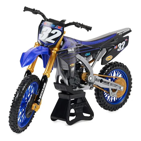 Vehículos Sin Control Remoto Motocicleta De Juguete Azul