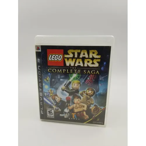 Lego Star Wars The Complete Saga Standar Edition Ps3 Fisico
