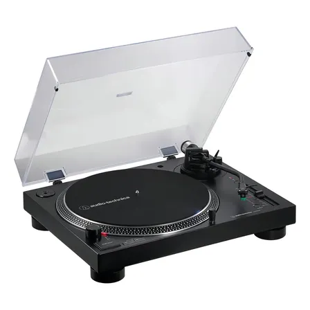 Toca Discos Audio Technica At Lp120x Bluetooth Usb Preto 110V/220V