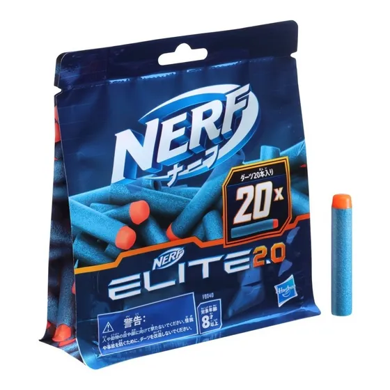 Nerf Elite 2.0 - Repuestos De Dardos Pack X 20 Hasbro