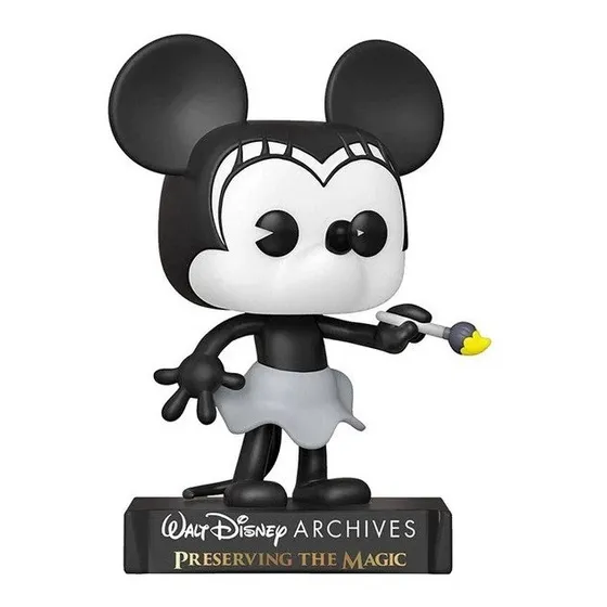 Funko Pop Figura Disney De Plane Crazy Minnie De Mickey Mouse Y Sus Amigos