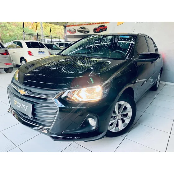 Chevrolet Onix 1.0 Turbo Flex Plus Ltz Automático