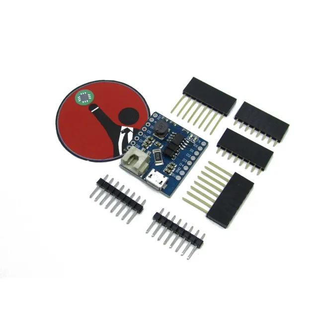 Shield Bateria Wemos D1 Esp8266 Wifi Arduino Nodemcu 