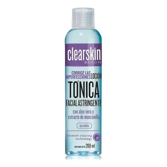 Locion Astringente Clearskin Avon