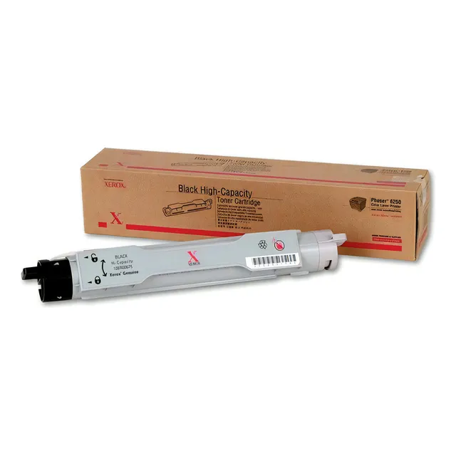 Tóner negro Xerox 106r00675 | 6250 | 6250dt Tinta negra