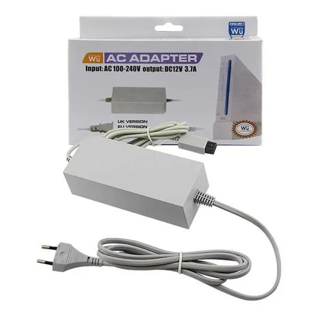 Cargador Fuente 220 Para Nintendo Wii (reganimers)