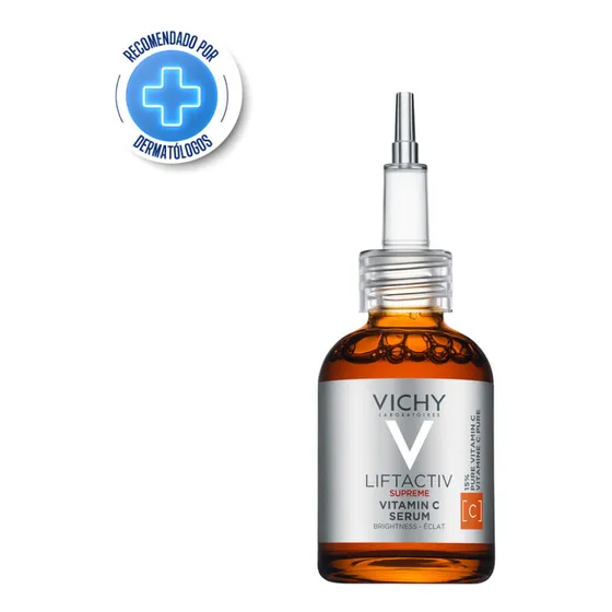 Liftactiv Supreme Vitamina C Serum 20ml Vichy Momento de aplicación Día/Noche Tipo de piel Todos