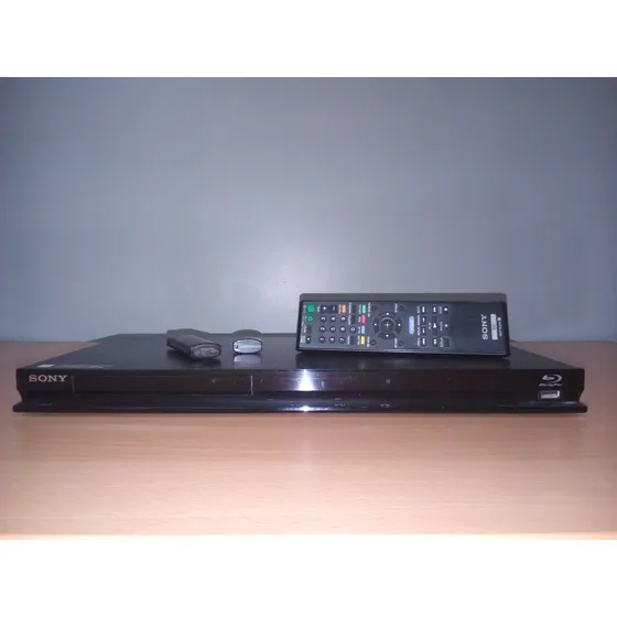 Blu Ray Sony Mod. Bdp-s370 Con Usb Adaptador Wireless Sony