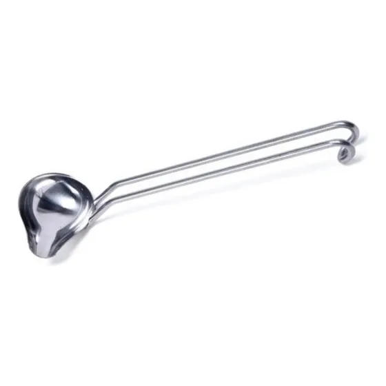 Cuchara Salsera Cucharon Salsa Acero Inox Gourmet Cata 