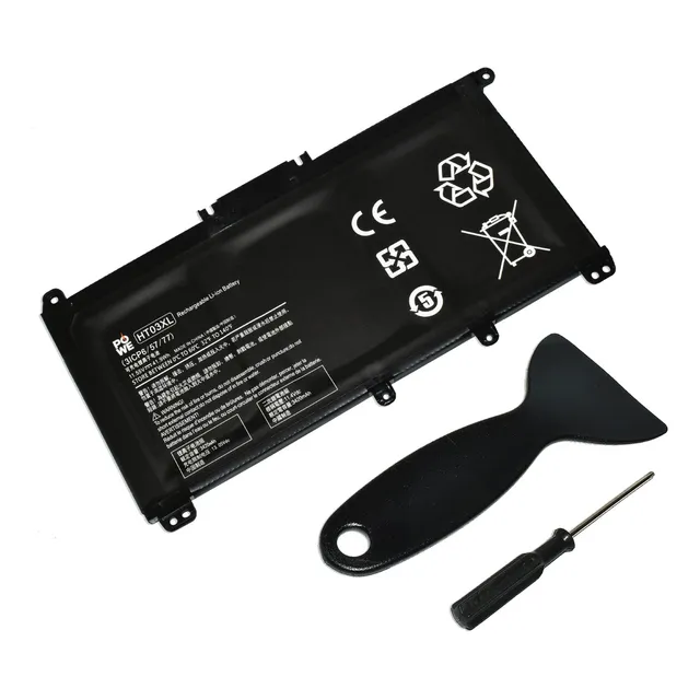 Batería Ht03xl L11119-855 Compatible Con Laptop Hp Pavilion 15- Cw1004la 15-cw1012la 15-cw0007la 15-cw0009la 15-cw1002la 15-cs 15-cr 15-db 15-dy 15-dw 240 G7 245 G7 250 G7 255 G7 Powe Btry12184