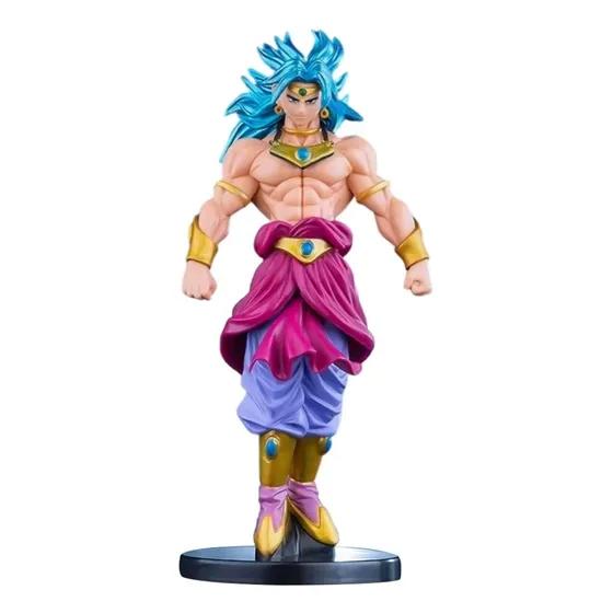 Boneco Dragon Ball Z, Broly Figure Action - A Pronta Entrega