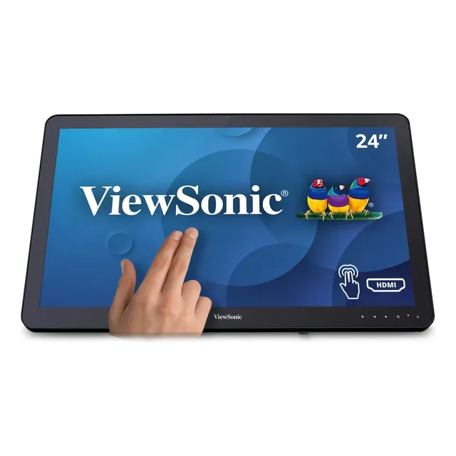 Monitor Tactil Viewsonic Td2430 24 Hdmi Dp Vga Usb 1080p Lcd